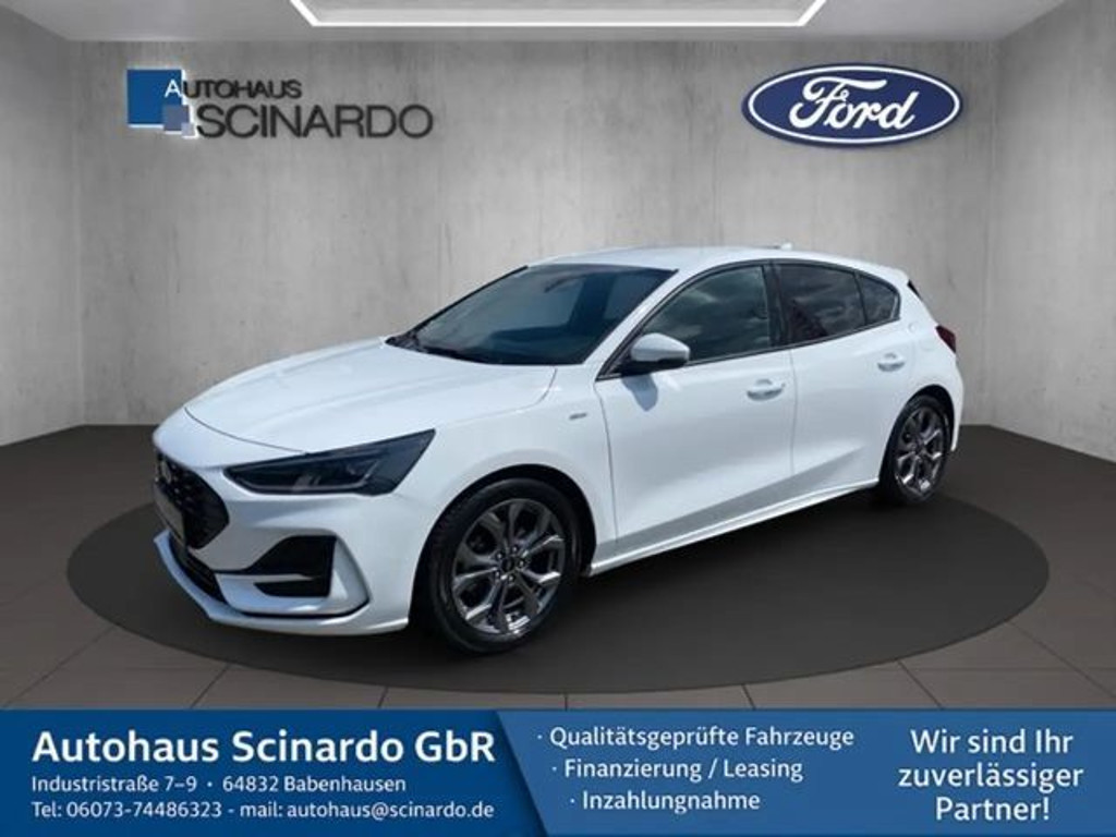 Ford Focus EcoBoost ST Line