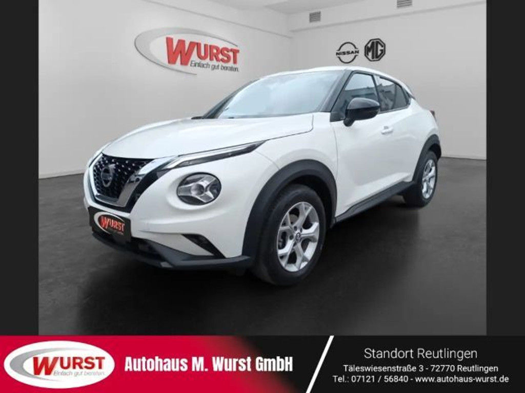 Nissan Juke N-Connecta DIG-T