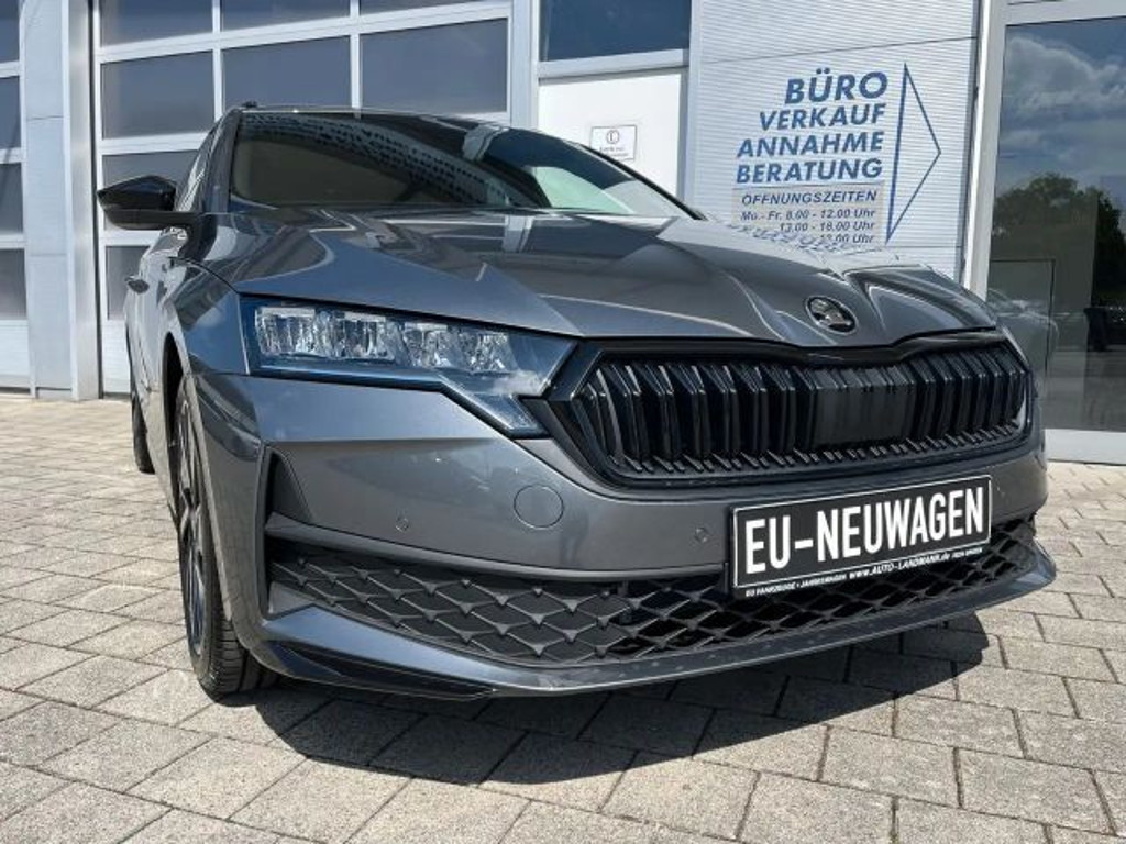 Skoda Octavia Combi 4x4 Sportline 2.0 TSI