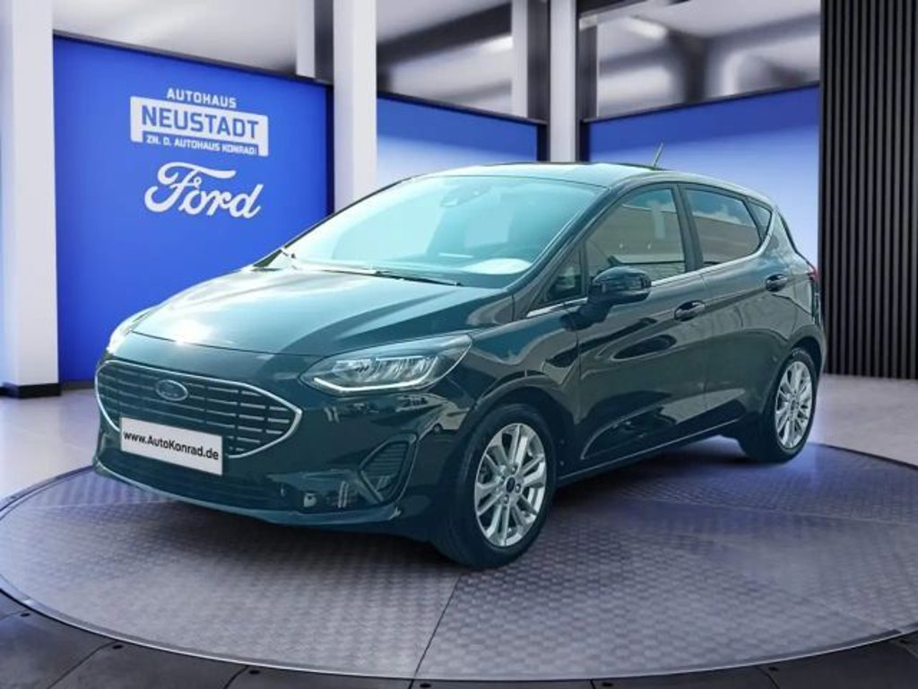Ford Fiesta EcoBoost Titanium