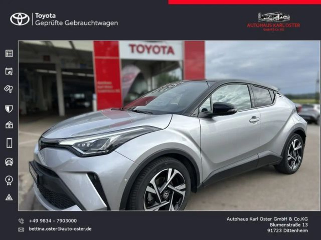 Toyota C-HR Team D Hybride