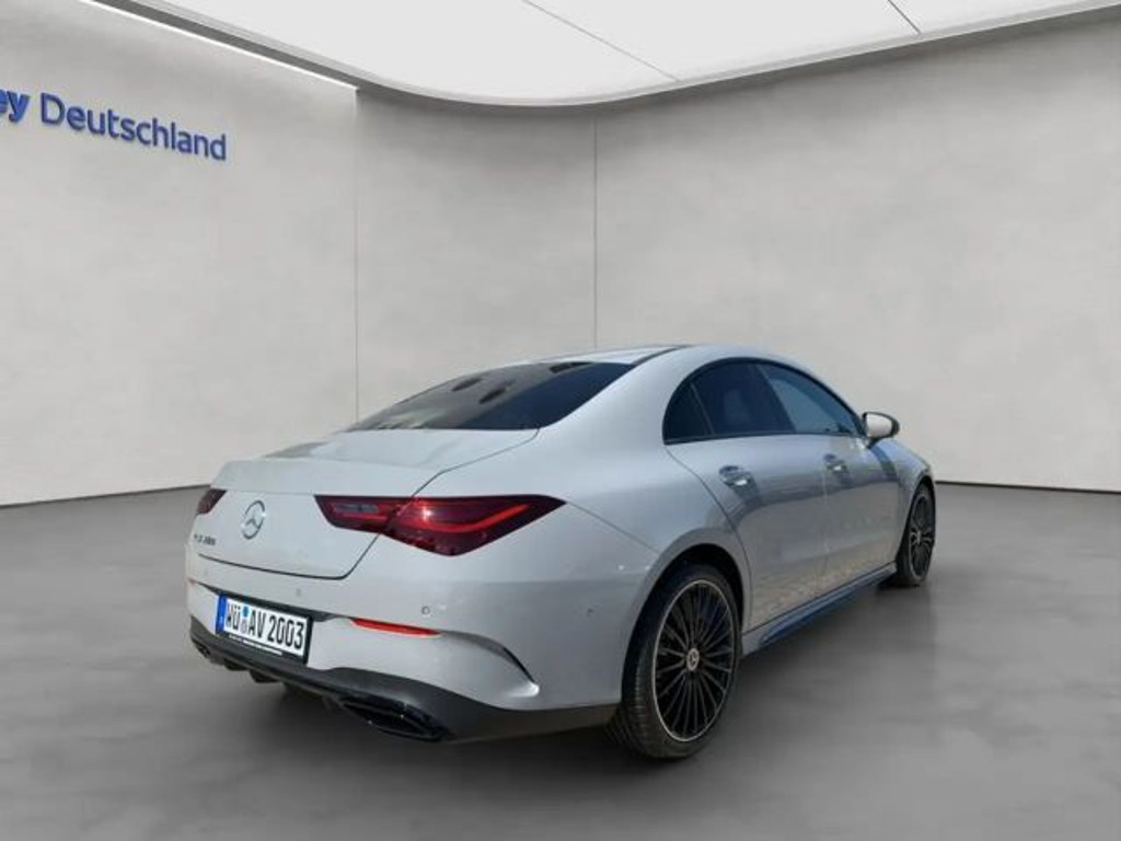 Mercedes-Benz CLA-Klasse