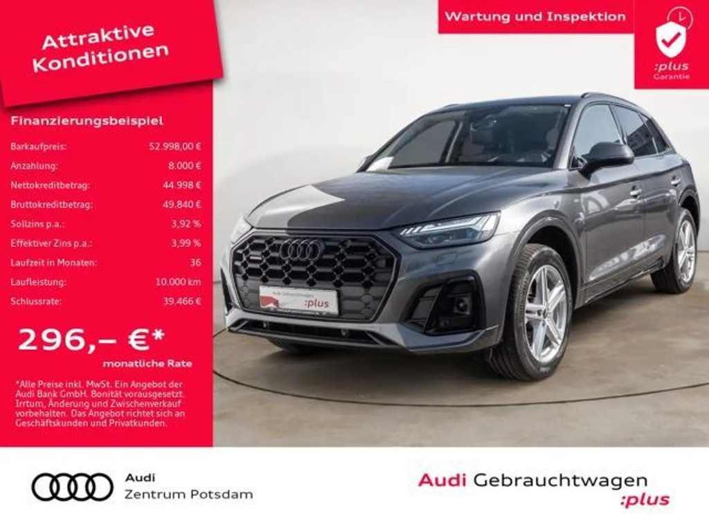 Audi Q5 Quattro S-Line 50 TDI