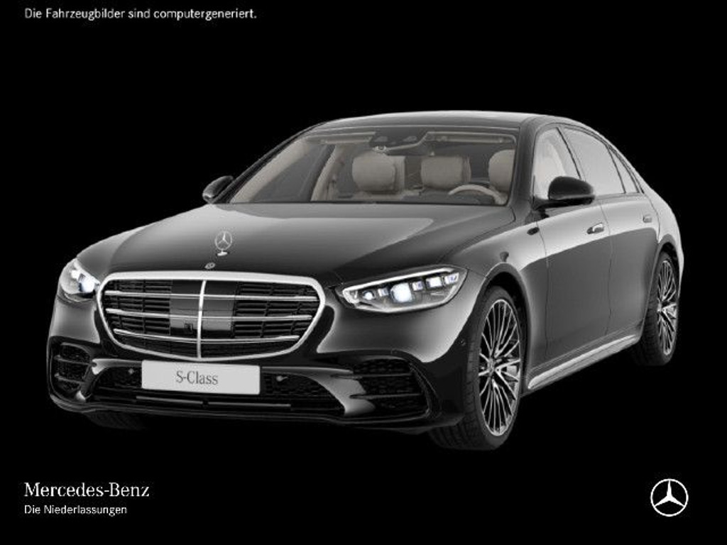 Mercedes-Benz S-Klasse S 450 4MATIC Limousine Lang Sedan