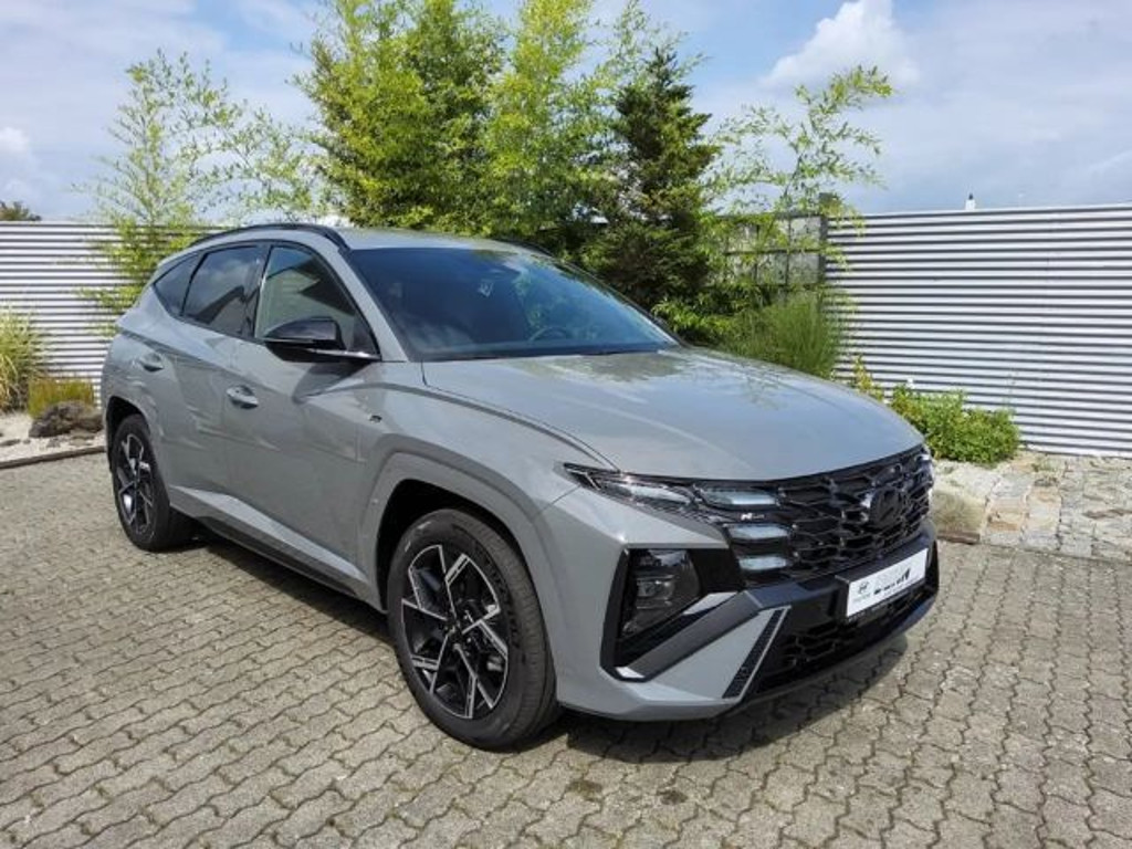 Hyundai Tucson Hybrid Plug-in N Line Vierwielaandrijving
