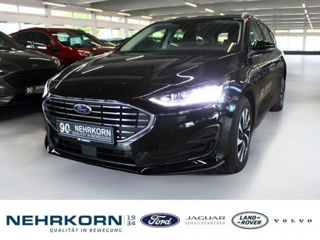 Ford Focus Wagon Titanium