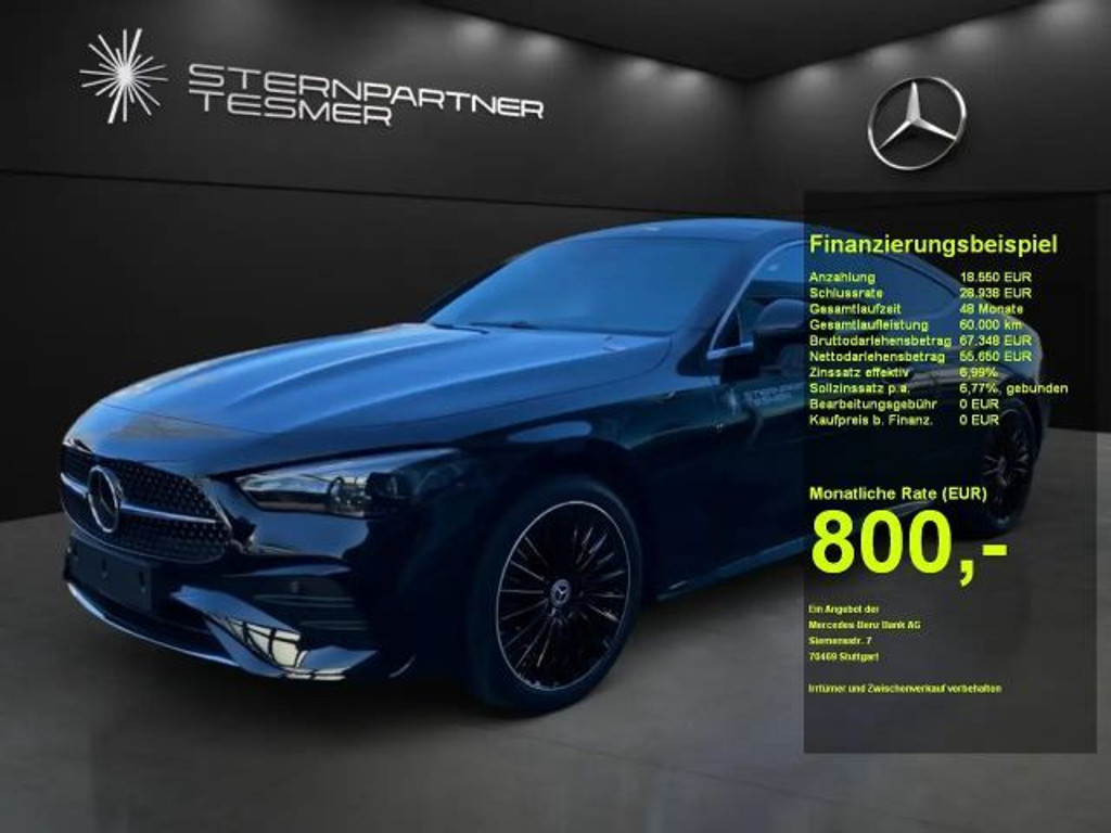 Mercedes-Benz CL CLE 300 AMG Line Coupé