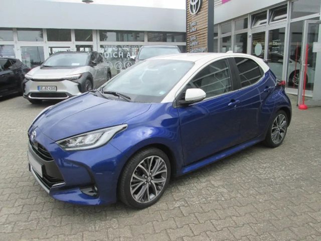 Toyota Yaris 1.5 VVT-iE Aut Elegant