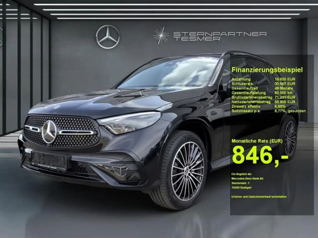 Mercedes-Benz GLC-Klasse GLC 300 4MATIC