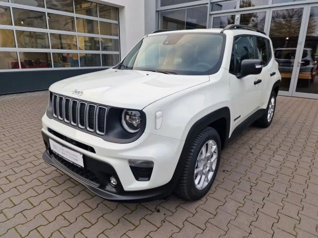 Jeep Renegade Hybrid Altitude