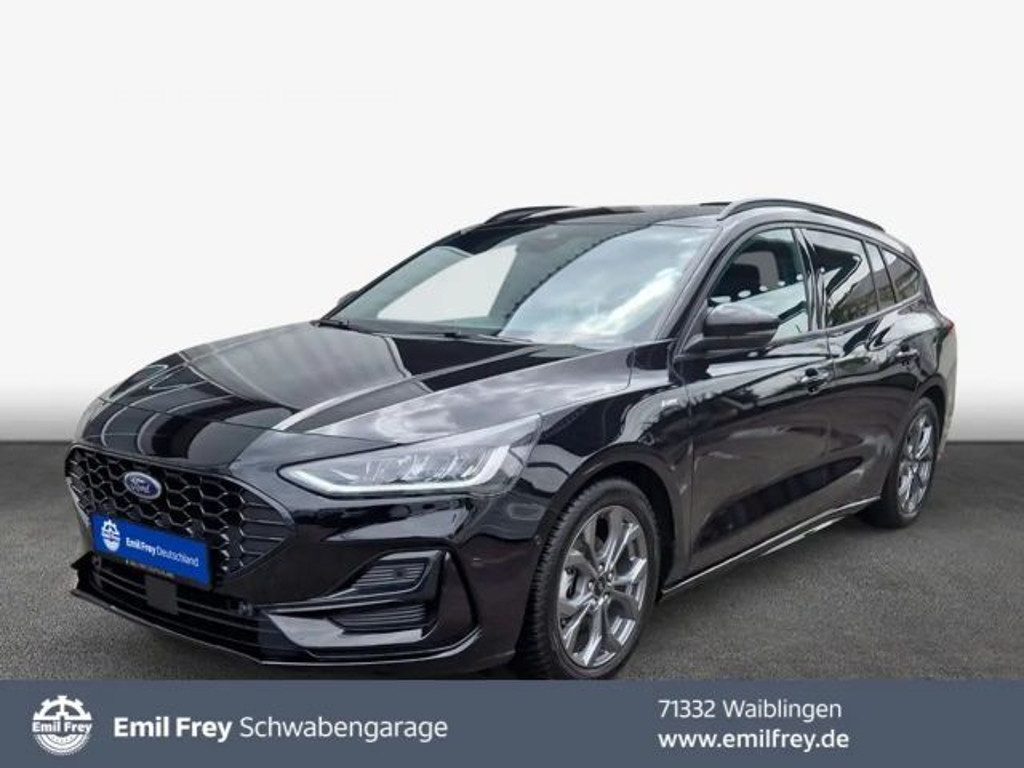Ford Focus EcoBoost Wagon ST Line