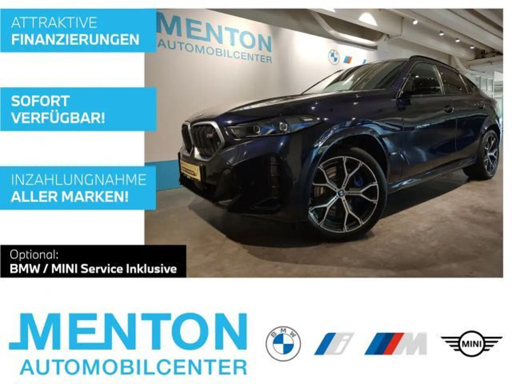 BMW X6 xDrive Coupé M60i