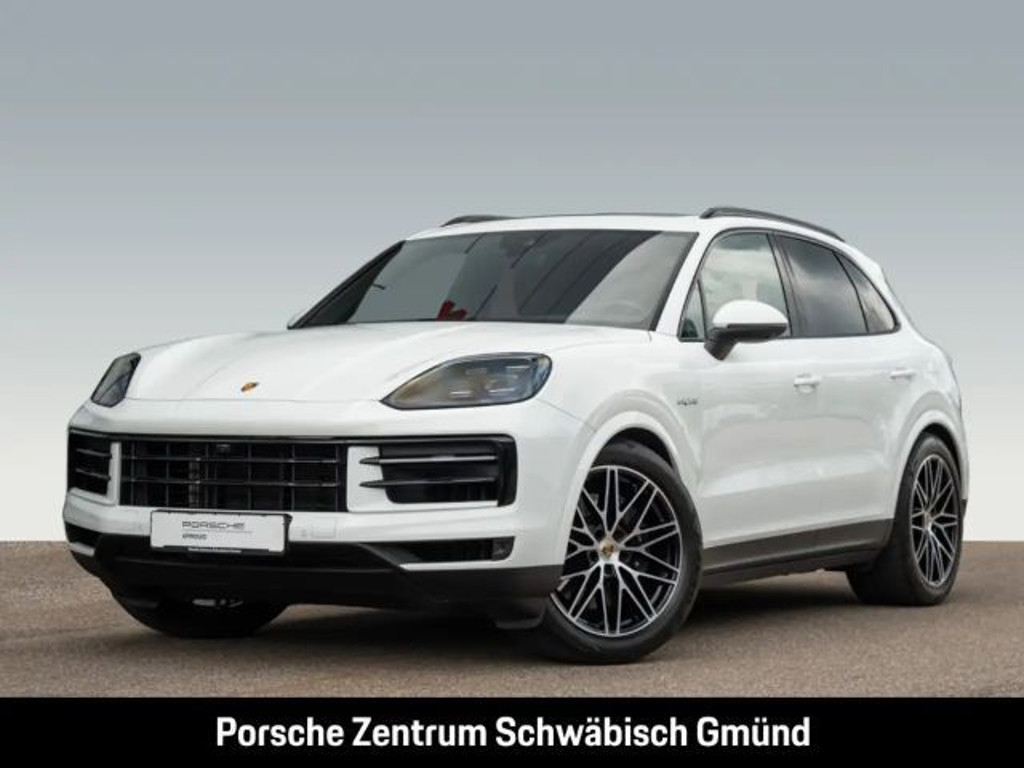Porsche Cayenne E-Hybrid