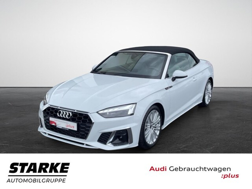 Audi A5 Cabriolet S-Line S-Tronic 35 TFSI