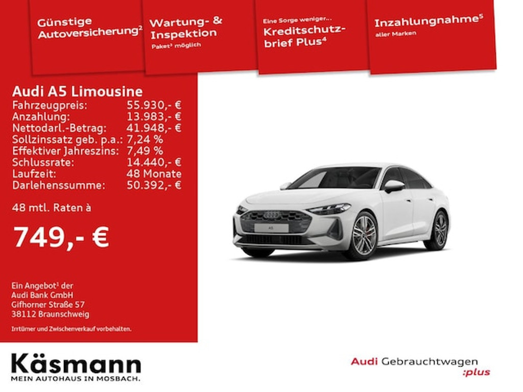 Audi A5 Quattro S-Tronic
