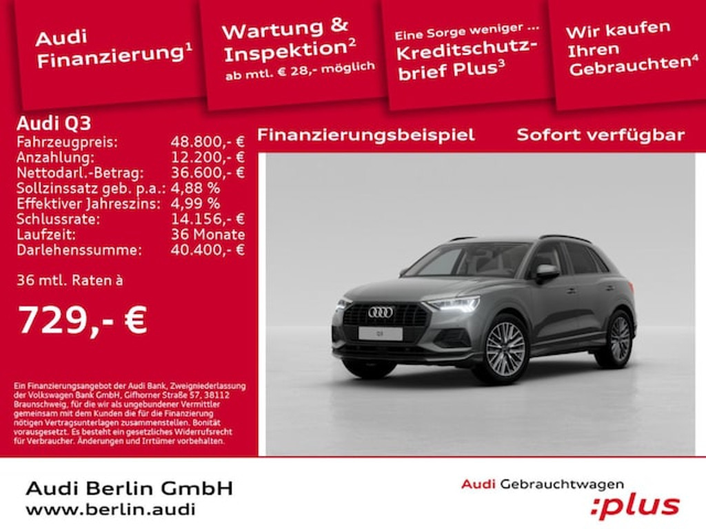 Audi Q3 S-Tronic 35 TFSI