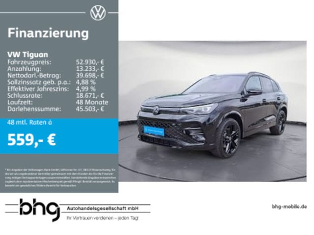 Volkswagen Tiguan 4Motion DSG R-Line IQ.Drive 2.0 TDI