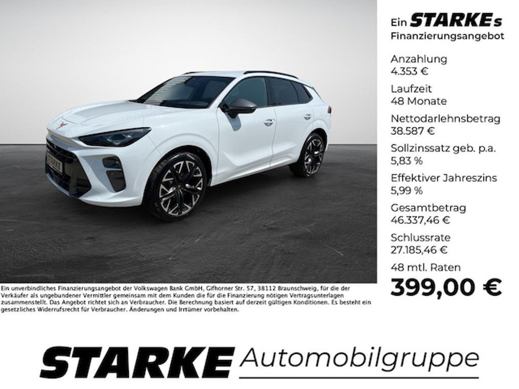 Cupra Terramar 2.0 TSI VZ