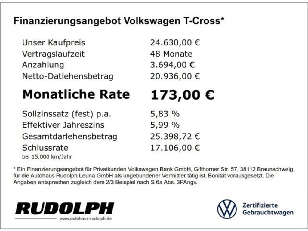Volkswagen T-Cross