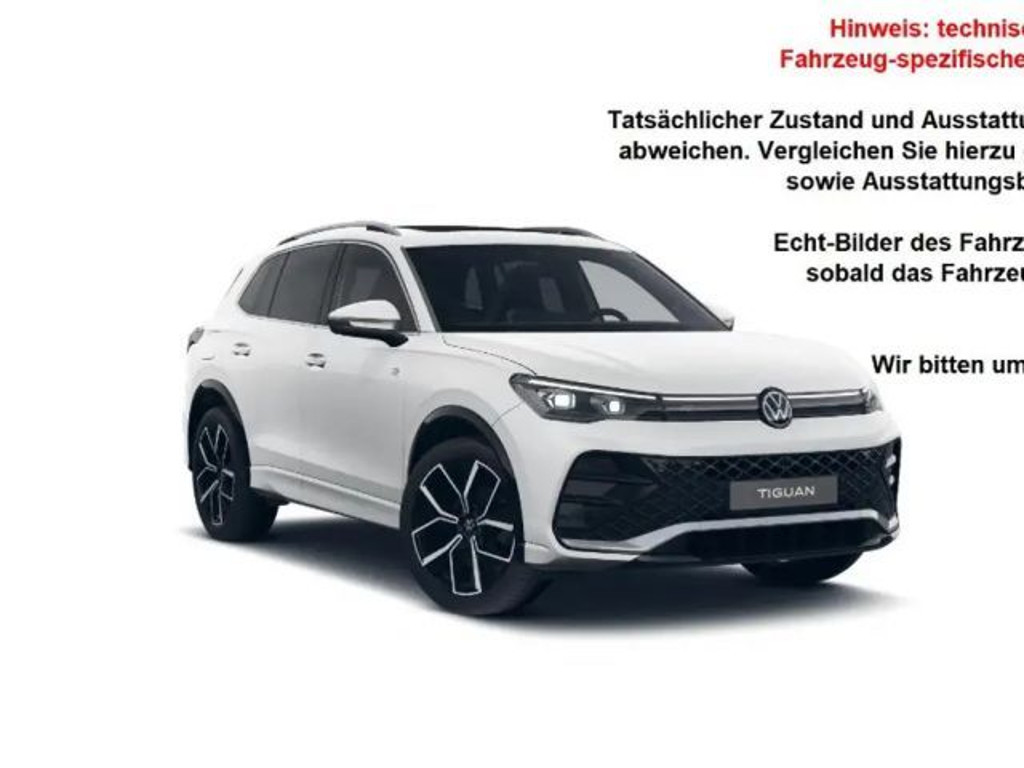 Volkswagen Tiguan Sound R-Line