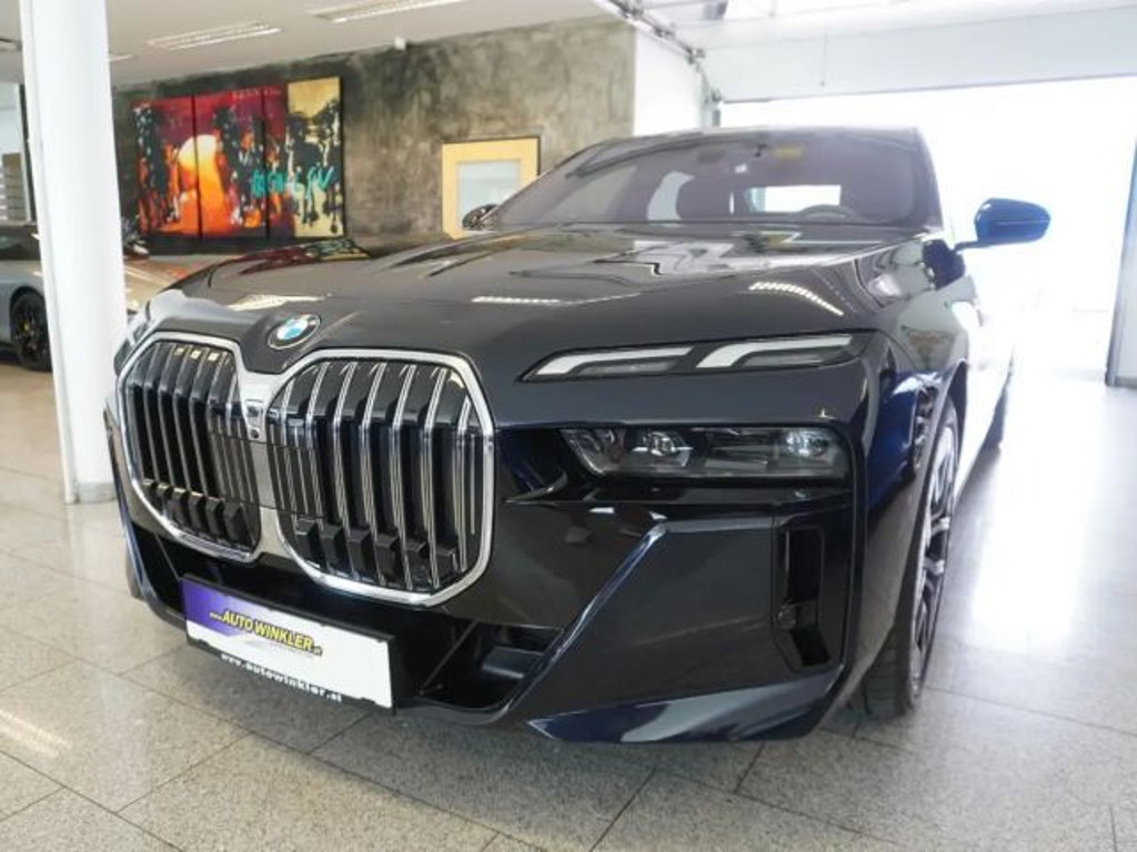 BMW 7 Serie 740 xDrive Sedan 740d Lang