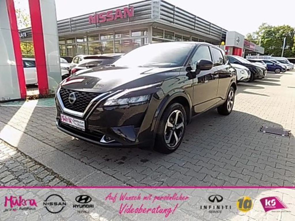 Nissan Qashqai N-Connecta DIG-T