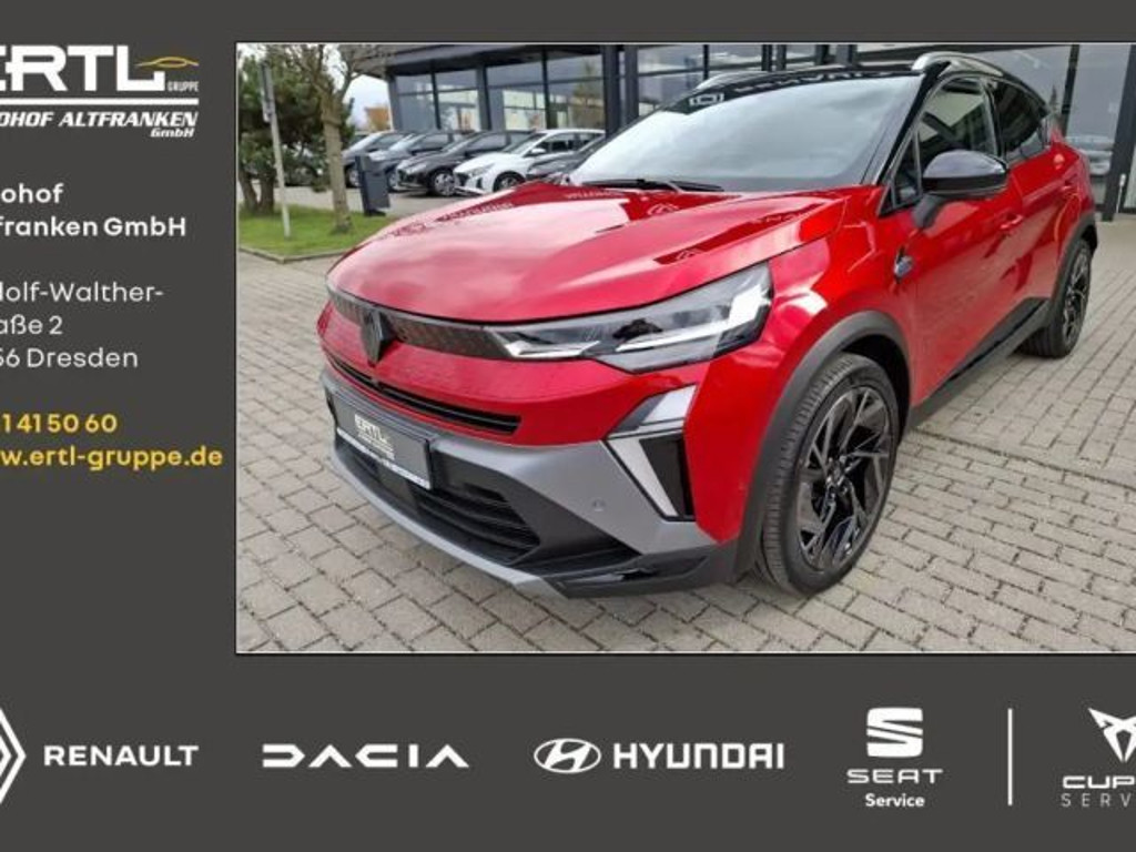 Renault Captur EDC Hybrid Esprit Alpine