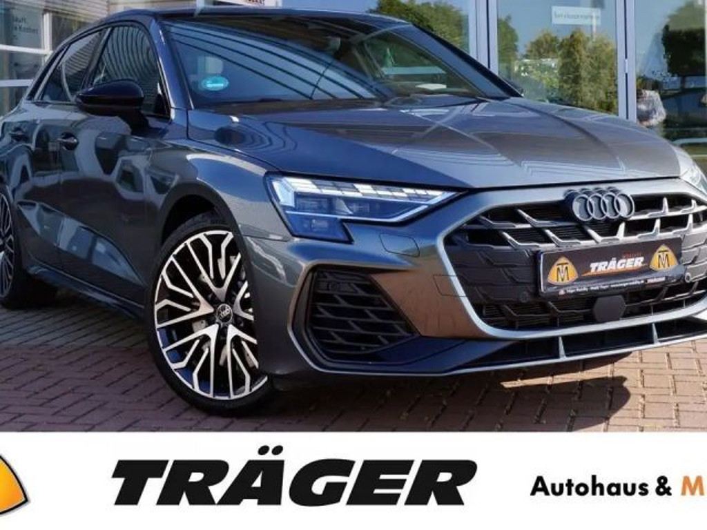 Audi S3 Sportback Sedan Quattro