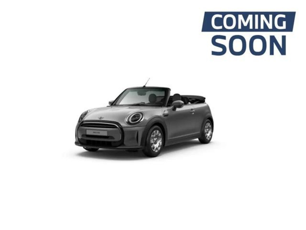 Mini One Cabrio facelift - carplay - navi - jc