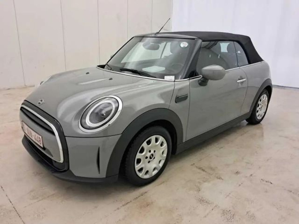 Mini One Cabrio