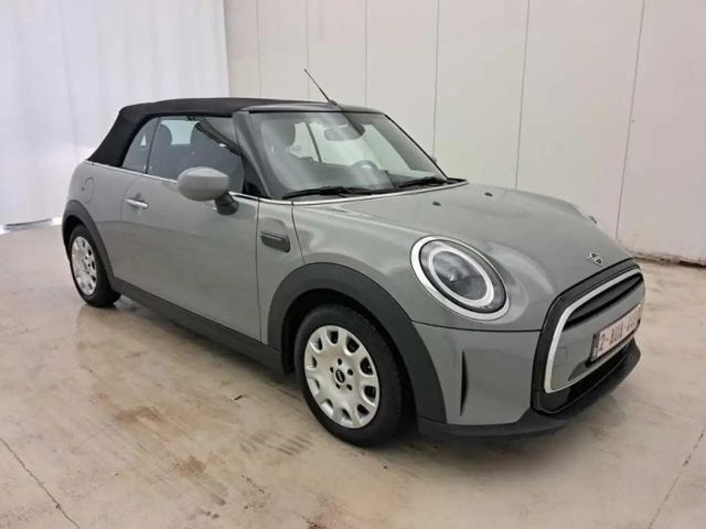 Mini One Cabrio