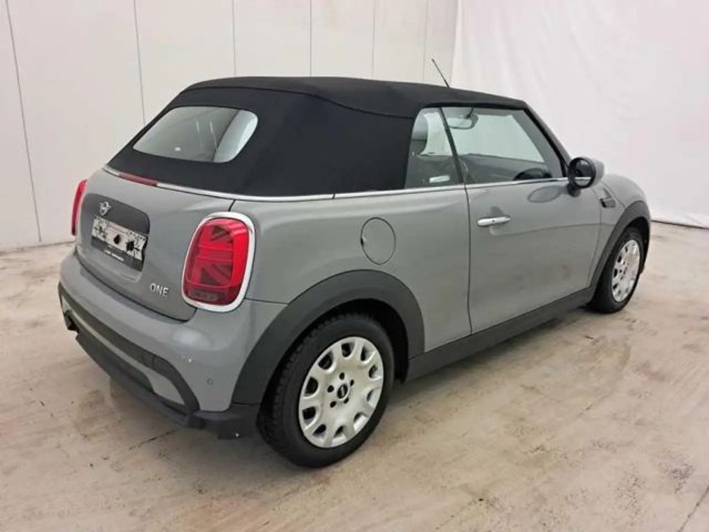 Mini One Cabrio