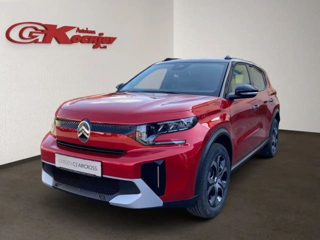 Citroën C3 Aircross Plus