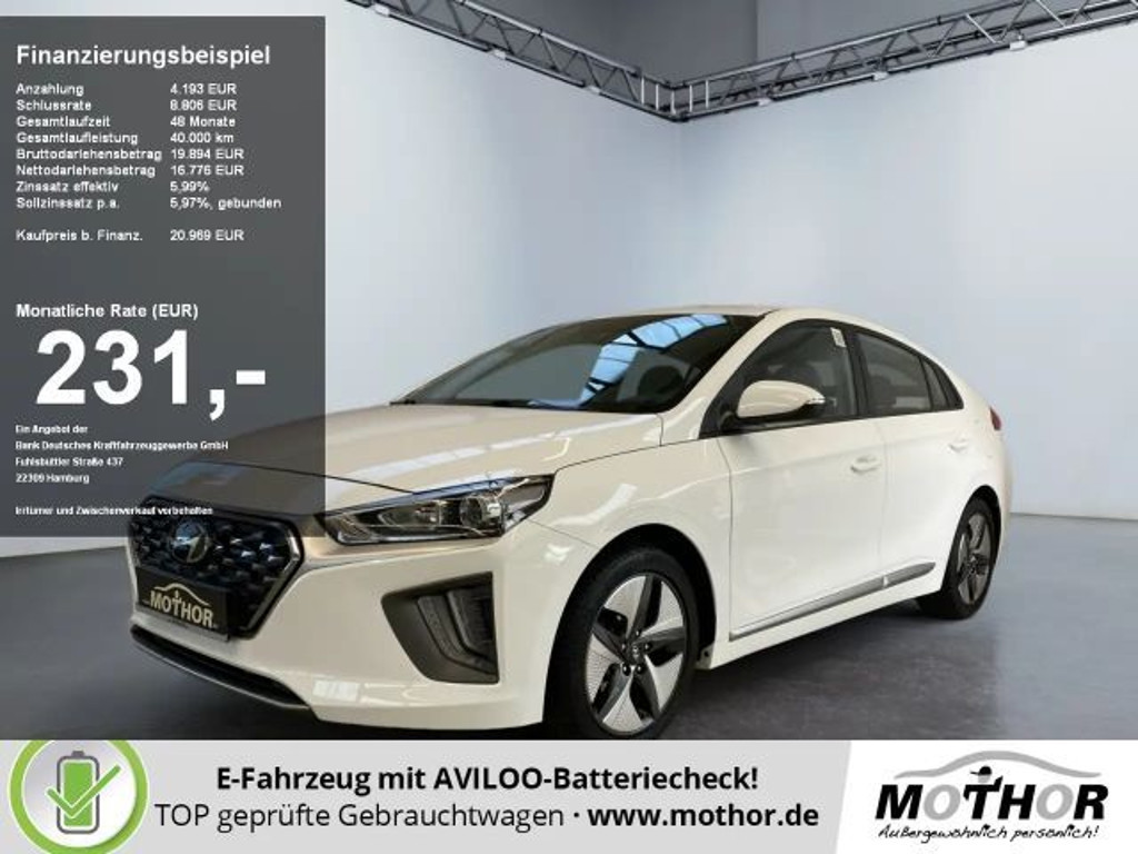 Hyundai Ioniq Trend 1.6