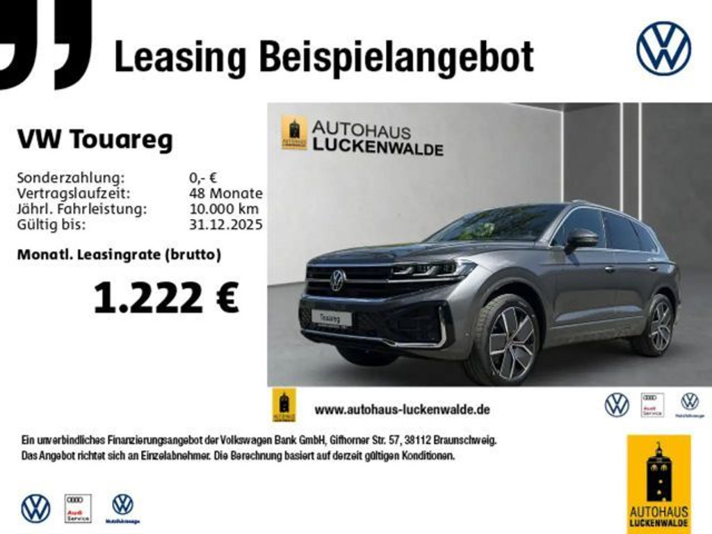 Volkswagen Touareg R-Line 3.0 V6 TDI