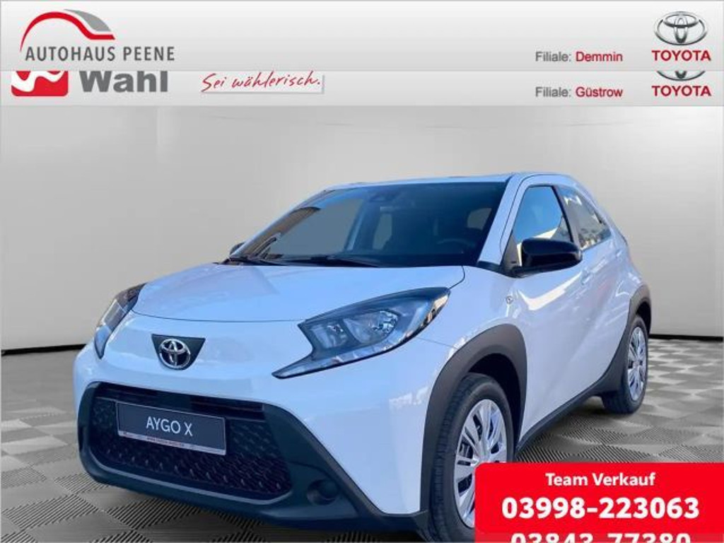 Toyota Aygo X 1.0 VVT-i Play