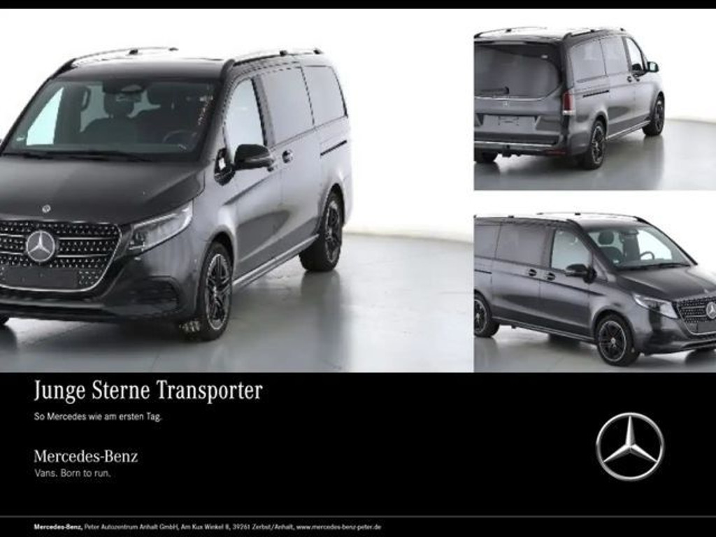 Mercedes-Benz V-Klasse V 300 4MATIC AMG Line AVANTGARDE V 300 d