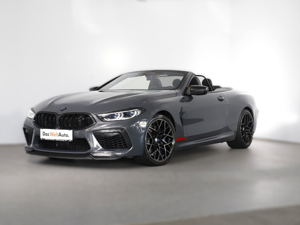 BMW M8 Cabrio Competition