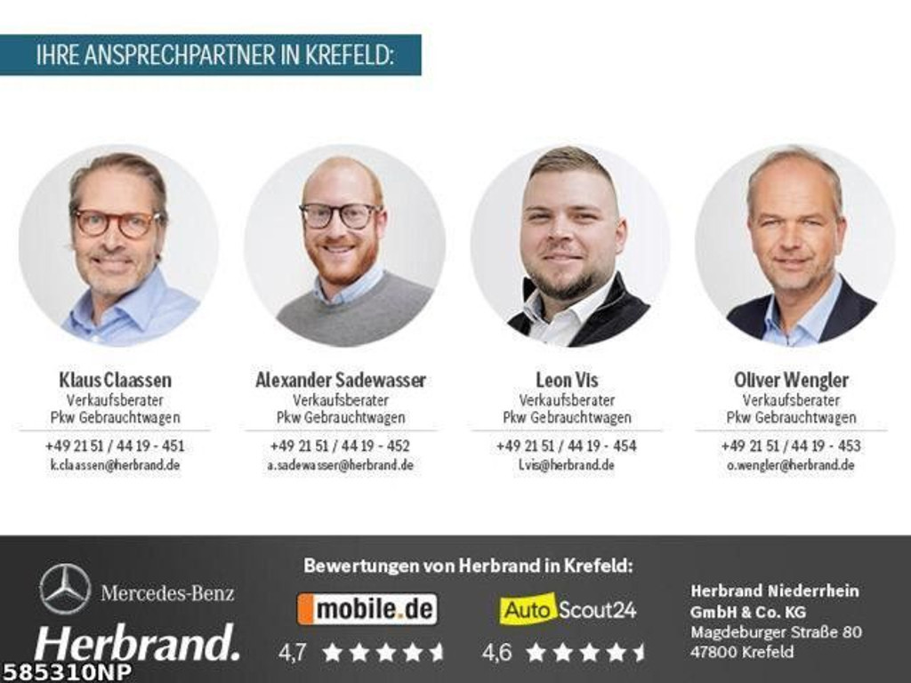 Mercedes-Benz E-Klasse