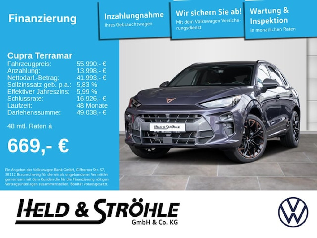 Cupra Terramar VZ 1.5 e-Hybrid