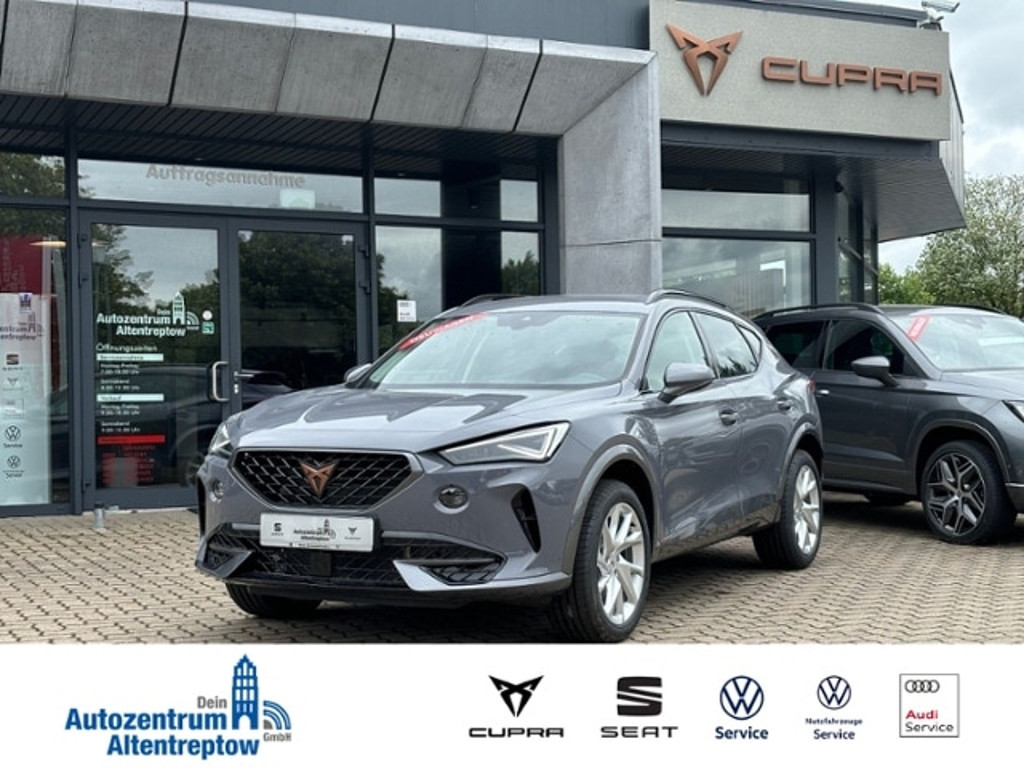 Cupra Formentor 4Drive 2.0 TSI DSG