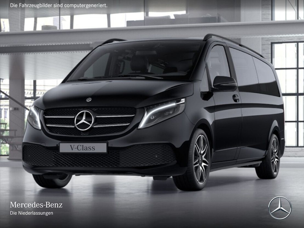 Mercedes-Benz V-Klasse V 300 4MATIC CDI Extralang