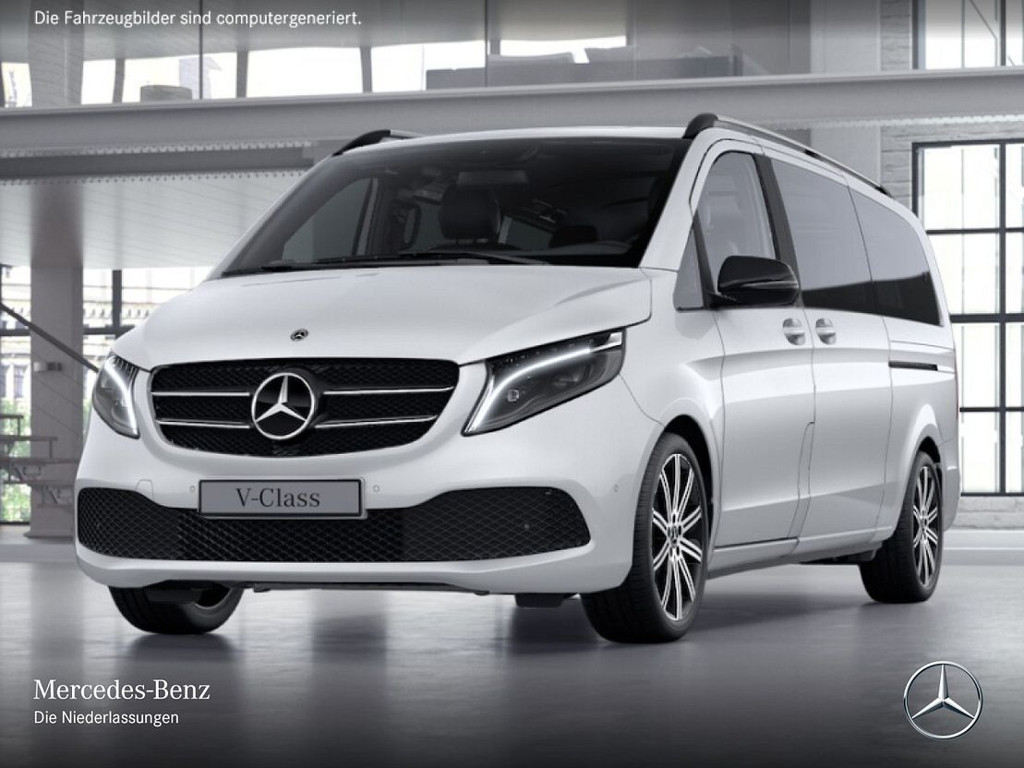 Mercedes-Benz V-Klasse V 300 4MATIC CDI Extralang
