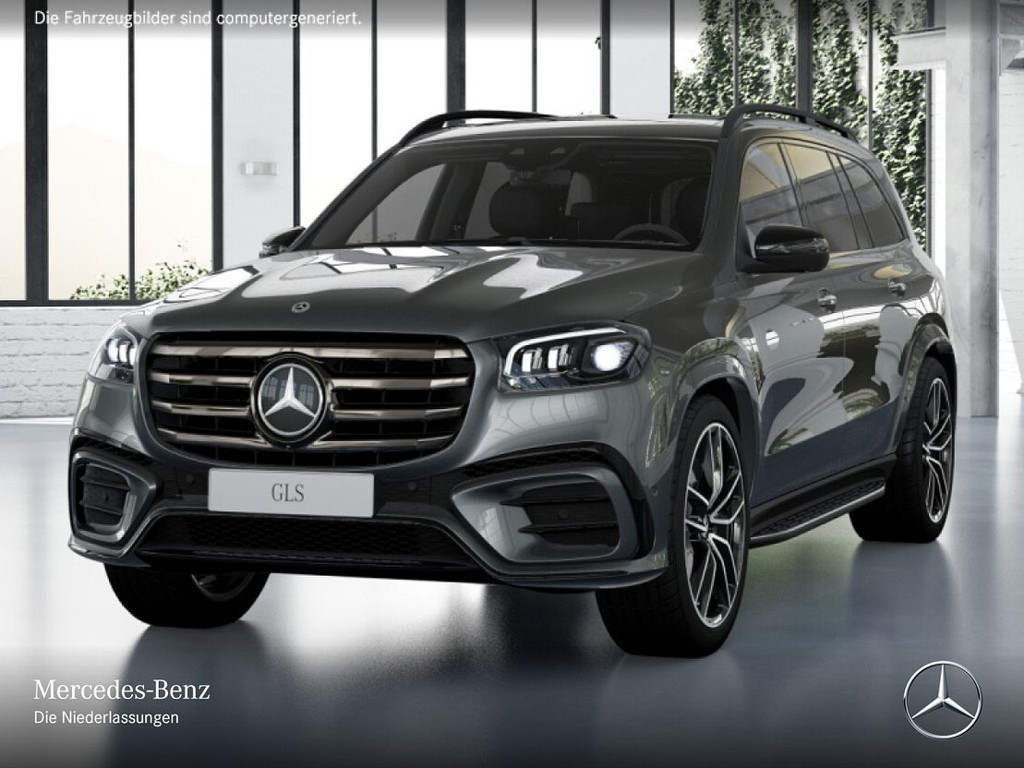 Mercedes-Benz GLS-Klasse GLS 580 4MATIC