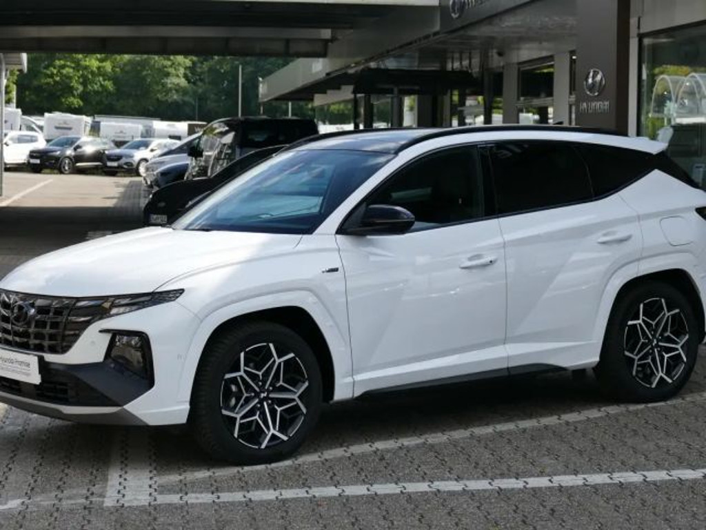 Hyundai Tucson T-GDi Hybrid Plug-in N Line 1.6 Vierwielaandrijving