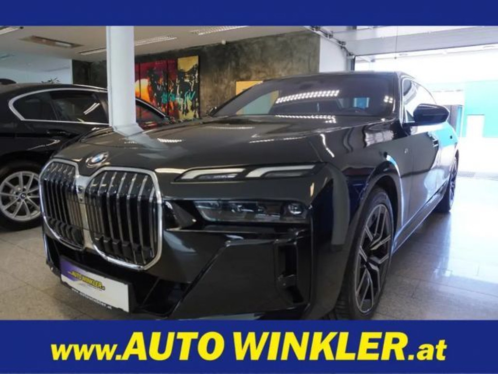BMW 7 Serie 740 xDrive Sedan 740d Lang