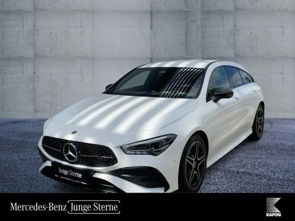 Mercedes-Benz CLA-Klasse CLA 200 AMG Line Shooting Brake CLA 200 d Sedan