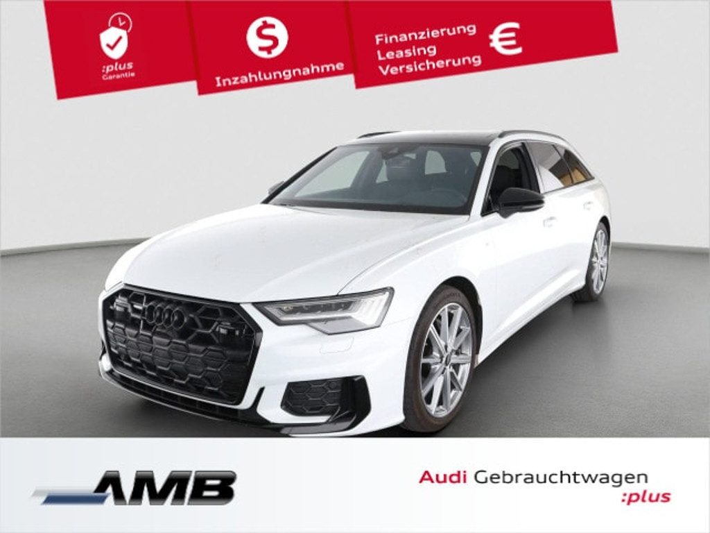 Audi A6 Avant Quattro S-Line 50 TDI