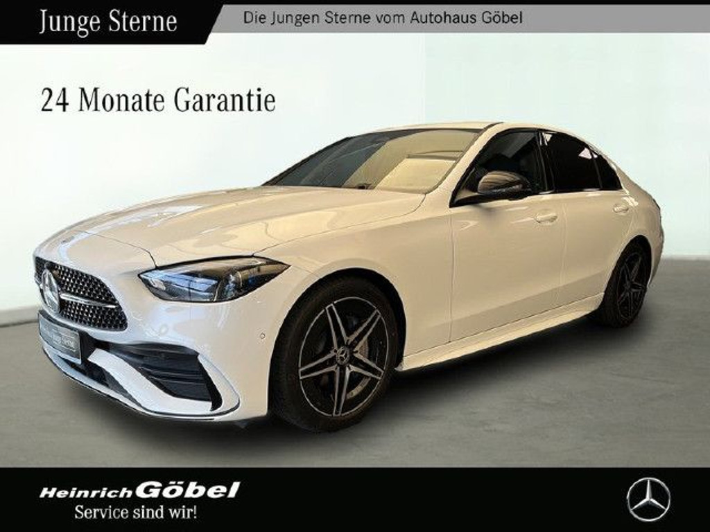 Mercedes-Benz C-Klasse C 200 AMG Line Sedan