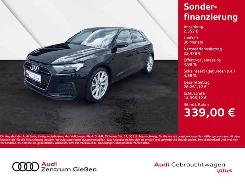 Audi A1 Sportback S-Tronic 35 TFSI